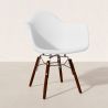 Sedie per Bambini - Design Scandinavo - Gambe in Legno Scuro - Nordika image 7
