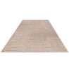 Grande Tappeto dal Design Contemporaneo e Moderno - Beige (290x200 cm) - Rococo image 7