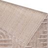 Grande Tappeto dal Design Contemporaneo e Moderno - Beige (290x200 cm) - Rococo image 7