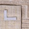 Grande Tappeto dal Design Contemporaneo e Moderno - Beige (290x200 cm) - Rococo image 7