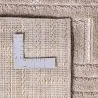 Grande Tappeto dal Design Contemporaneo e Moderno - Beige (290x200 cm) - Rococo image 7