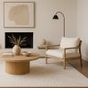 Grande Tappeto dal Design Contemporaneo e Moderno - Beige (160x230 cm) - Rosella image 7