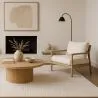 Grande Tappeto dal Design Contemporaneo e Moderno - Beige (160x230 cm) - Rosella image 7