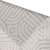 Grande Tappeto dal Design Contemporaneo e Moderno - Beige (290x200 cm) - Rosella image 7