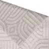 Grande Tappeto dal Design Contemporaneo e Moderno - Beige (290x200 cm) - Rosella image 7