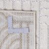 Grande Tappeto dal Design Contemporaneo e Moderno - Beige (290x200 cm) - Rosella image 7