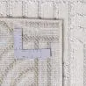 Grande Tappeto dal Design Contemporaneo e Moderno - Beige (290x200 cm) - Rosella image 7