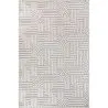 Grande Tappeto dal Design Contemporaneo e Moderno - Beige (290x200 cm) - Rosella image 7
