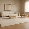 Grande Tappeto dal Design Contemporaneo e Moderno - Beige (290x200 cm) - Rosella image 7