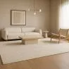 Grande Tappeto dal Design Contemporaneo e Moderno - Beige (290x200 cm) - Rosella image 7