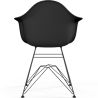 Sedia da Pranzo - Design Scandinavo e Gambe in Metallo Nero - Nordika image 7