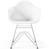 Sedia da Pranzo - Design Scandinavo e Gambe in Metallo - Nordika image 7