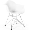 Sedia da Pranzo - Design Scandinavo e Gambe in Metallo - Nordika image 7