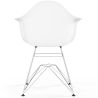 Sedia da Pranzo - Design Scandinavo e Gambe in Metallo - Nordika image 7
