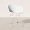Sedia da Pranzo - Design Scandinavo e Gambe in Metallo - Nordika image 7