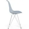 Sedia da Pranzo con Cuscino - Design Scandinavo e Gambe in Metallo - Skögur image 7