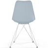 Sedia da Pranzo con Cuscino - Design Scandinavo e Gambe in Metallo Nero - Skögur image 7