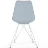 Sedia da Pranzo con Cuscino - Design Scandinavo e Gambe in Metallo - Skögur image 7