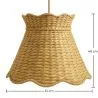 Lampada da Soffitto in Rattan – Lampada a Sospensione Stile Naturale – Tyna image 7