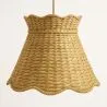 Lampada da Soffitto in Rattan – Lampada a Sospensione Stile Naturale – Tyna image 7