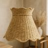 Lampada da Soffitto in Rattan – Lampada a Sospensione Stile Naturale – Tyna image 7