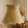 Lampada da Soffitto in Rattan – Lampada a Sospensione Stile Naturale – Tyna image 7