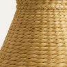 Lampada da Soffitto in Rattan – Lampada a Sospensione Stile Naturale – Tyna image 7