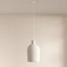 Lampada a sospensione - Design minimalista - Finitura effetto pietra - Sinur II image 7