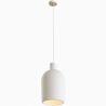 Lampada a sospensione - Design minimalista - Finitura effetto pietra - Sinur II image 7