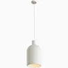 Lampada a sospensione - Design minimalista - Finitura effetto pietra - Sinur II image 7