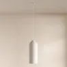 Lampada a sospensione - Design minimalista - Finitura effetto pietra - Sinur III image 7
