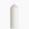 Lampada a sospensione - Design minimalista - Finitura effetto pietra - Sinur III image 7