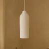 Lampada a sospensione - Design minimalista - Finitura effetto pietra - Sinur III image 7