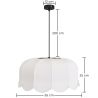 Lampada a sospensione Lino beige – Stile naturale e senza tempo – Deral image 7