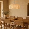 Lampada a sospensione Lino beige – Stile naturale e senza tempo – Deral image 7