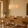 Lampada a sospensione Lino beige – Stile naturale e senza tempo – Deral image 7