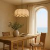 Lampada a sospensione Lino beige – Stile naturale e senza tempo – Deral image 7