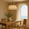 Lampada a sospensione Lino beige – Stile naturale e senza tempo – Deral image 7