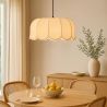 Lampada a sospensione Lino beige – Stile naturale e senza tempo – Deral image 7