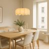 Lampada a sospensione Lino beige – Stile naturale e senza tempo – Deral image 7