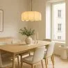 Lampada a sospensione Lino beige – Stile naturale e senza tempo – Deral image 7