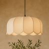 Lampada a sospensione Lino beige – Stile naturale e senza tempo – Deral image 7
