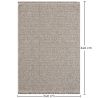 Grande Tappeto di Design Contemporaneo e Moderno - Beige (240x340 cm) - Harbor image 7