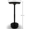 Lampada da tavolo LED portatile – ricaricabile tramite USB – Yurea image 7