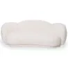 Divano Curvo Rivestito In Bouclé Bianco – Design Moderno Ed Elegante - Sorela image 7