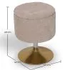 Sgabello Con Contenitore Rivestito In Chenille - Tony image 7