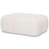 Pouf Modulare Rivestito In Tessuto Bouclé - Design Moderno (93х63) – Abbinabile Al Divano Modulare Bianca image 7