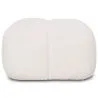 Pouf Modulare Rivestito In Tessuto Bouclé - Design Moderno (93х63) – Abbinabile Al Divano Modulare Bianca image 7