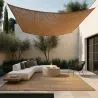 Tenda in fibra di cocco 3x4M - Vela ombreggiante 100 % Naturale image 7