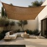 Tenda in fibra di cocco 3x4M - Vela ombreggiante 100 % Naturale image 7